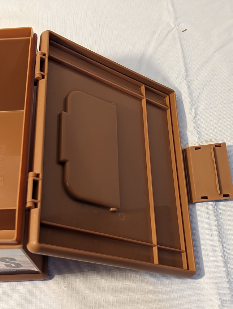 Hershey's S'mores Organizer Case For Graham Crackers, Marshmallows Hershey Bars.