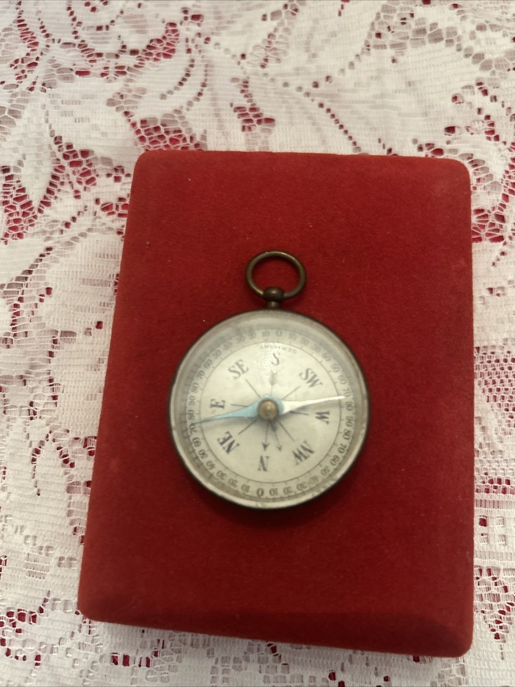 Old Pocket Compass~Germany