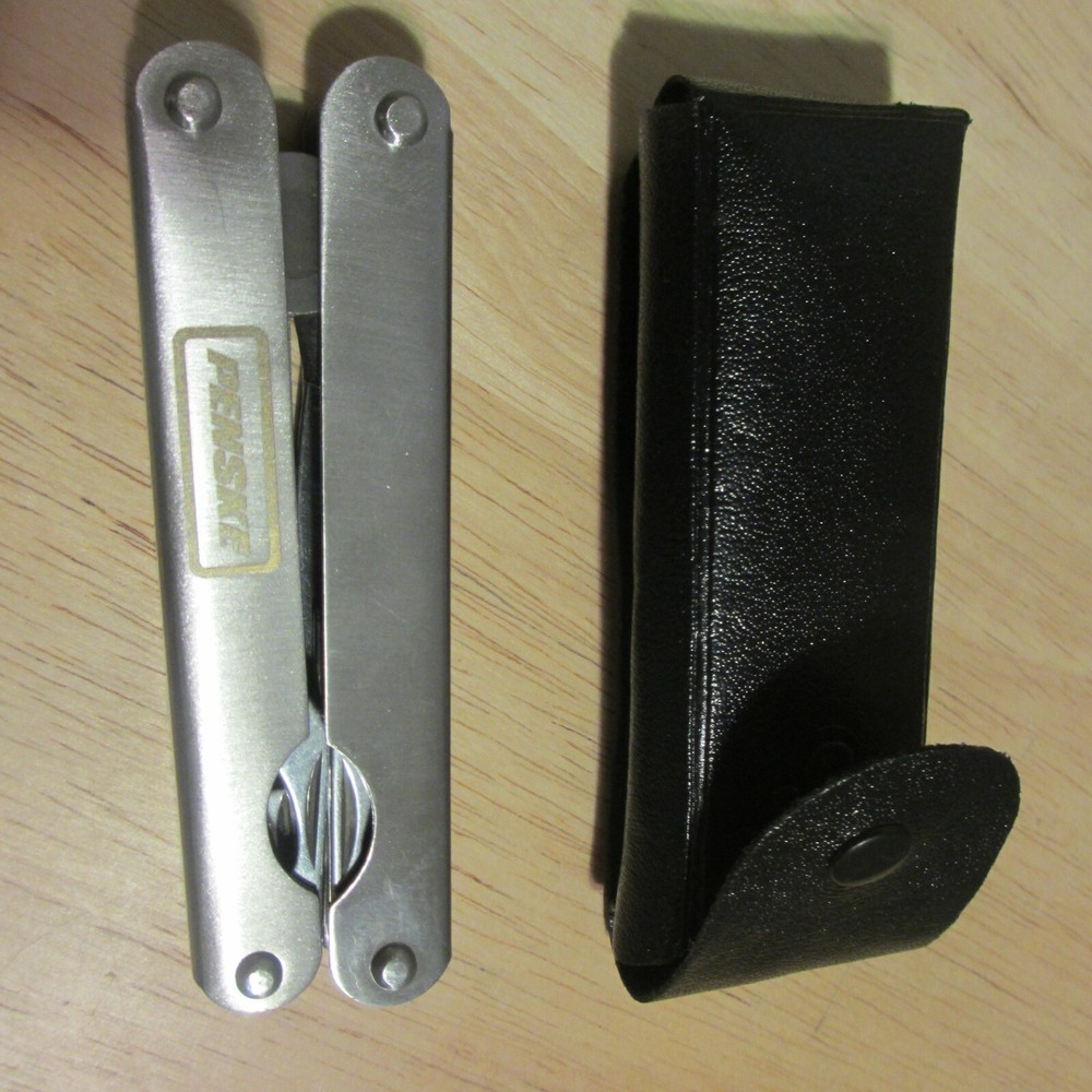 Penske Multi-tool 9 Folding Pocket tools with Holster