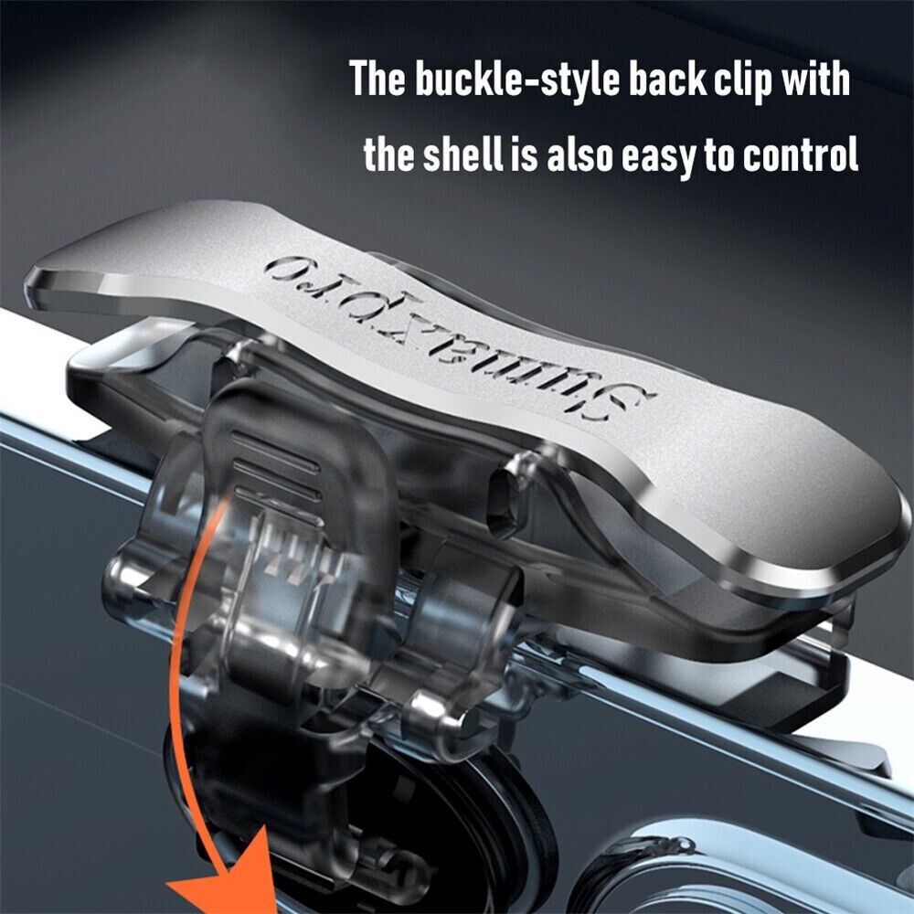 1 Pair PUBG Mobile Phone Game Controller Gamepad Joystick Pad For Android iPhon