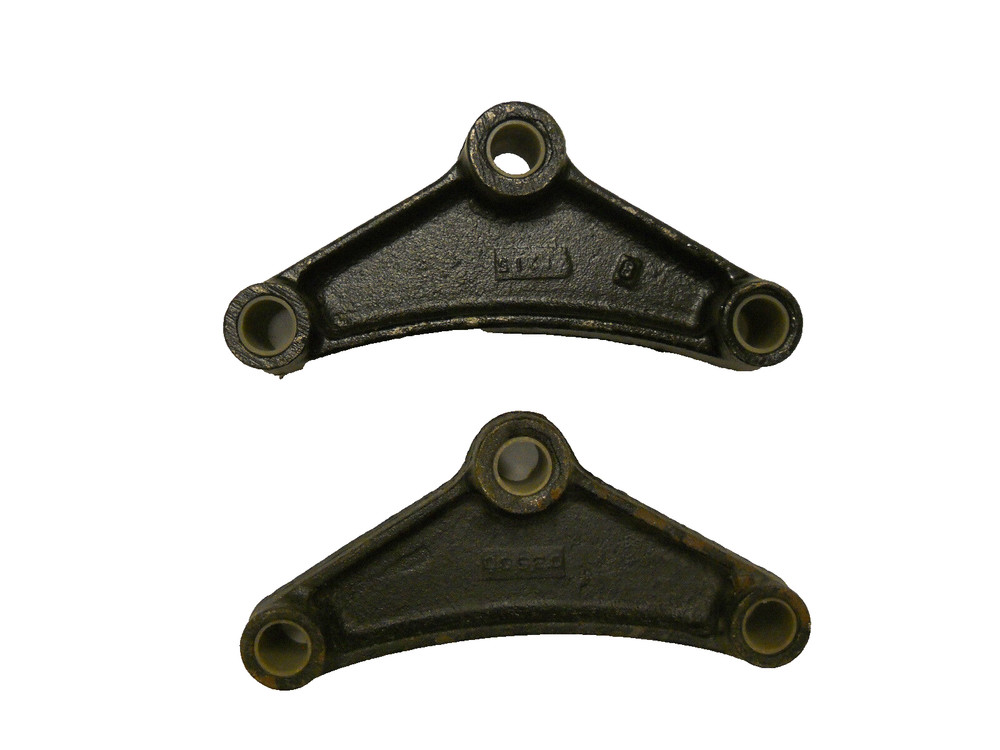 2x Short 5.6" Equalizer 9/16 bolt 1-3/4 Wide Spring Trailer Center Pivot EQ-104