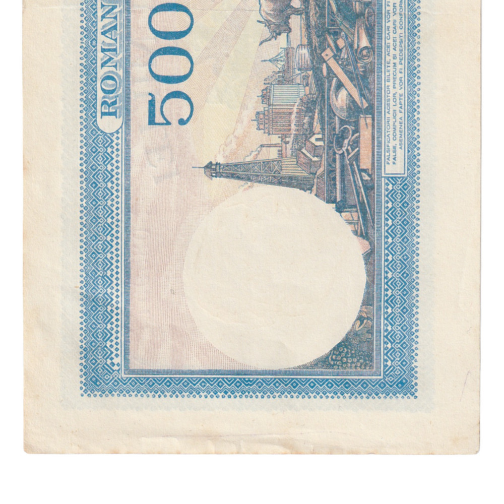 Romania , 5000 Lei , 02 May 1944 , VF