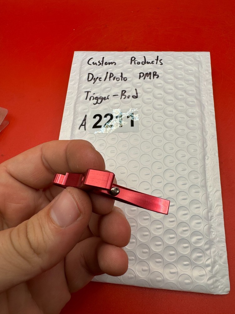 Custom Products Dye/Proto PMR Trigger-Red