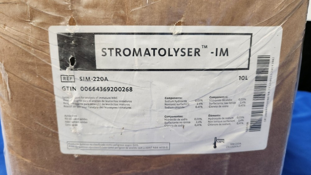 Sysmex Stromatolyser-IM PN# SWH200A