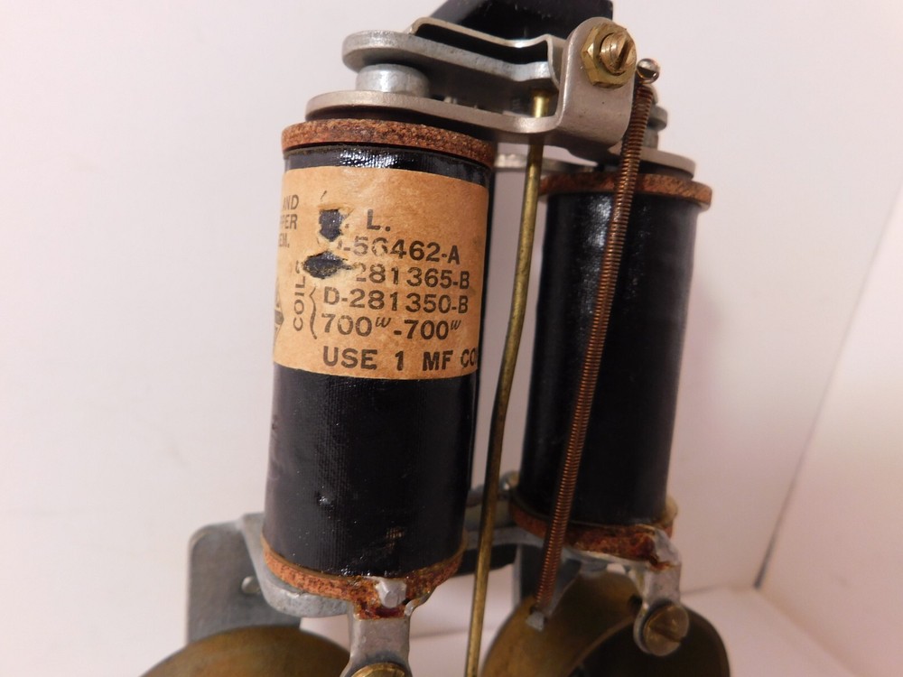 One Original Automatic Electric A/E 40 RINGER Complete w/BELLS & Clean & Tested