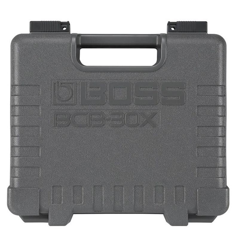 BOSS BCB-30X compact pedal board