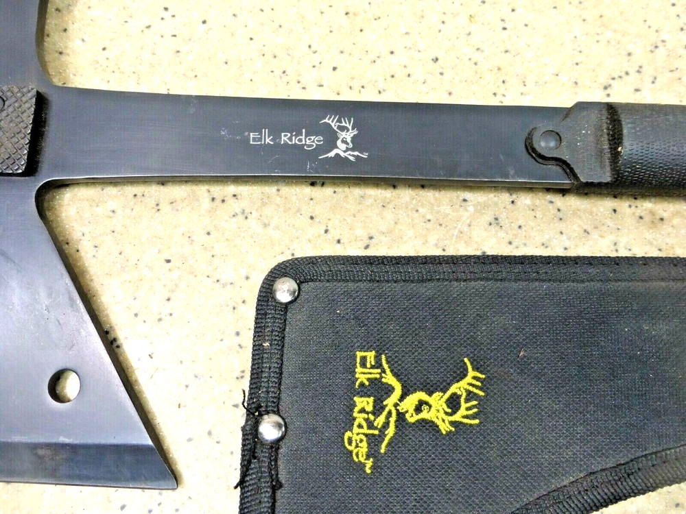 Tactical Tomahawk, Elk Ridge, Nylon Sheath - New