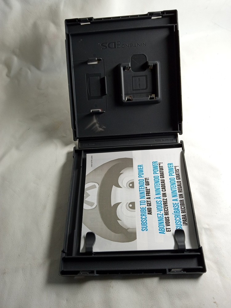 Spelling Challenges and More! (Nintendo DS) Case Only – No Game – Pre-Owned