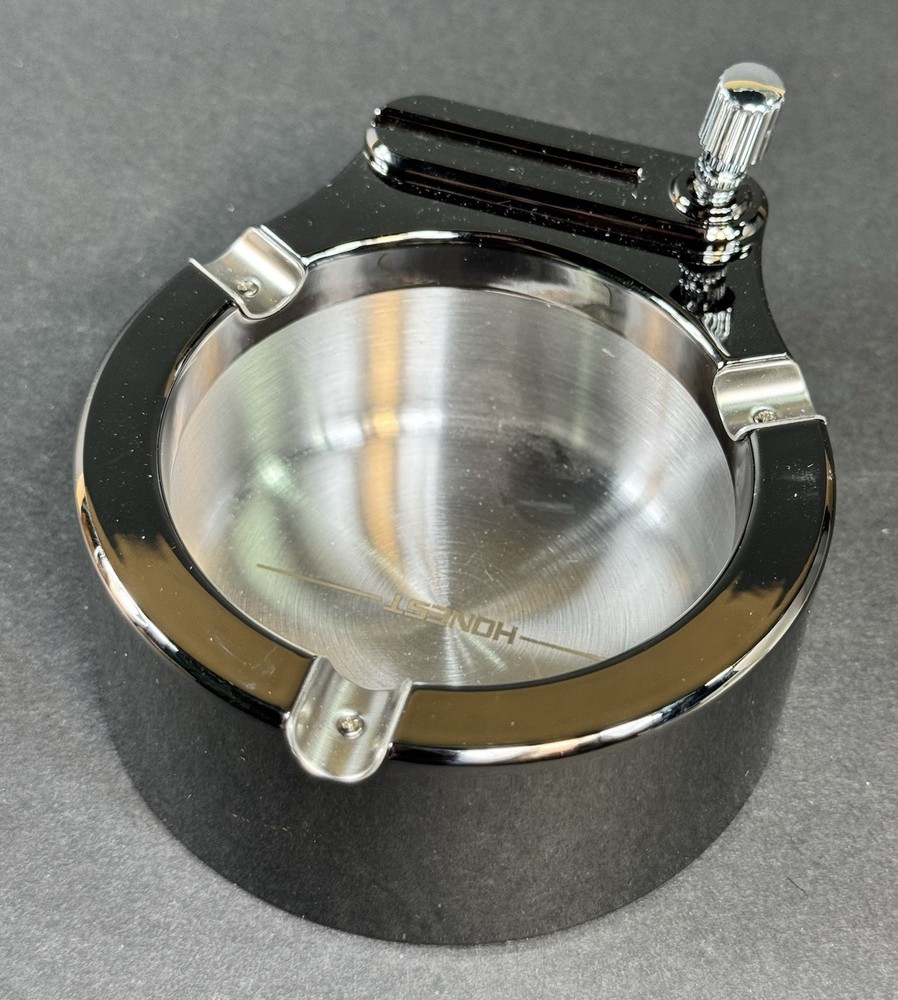 HONEST Ash Tray & Lighter