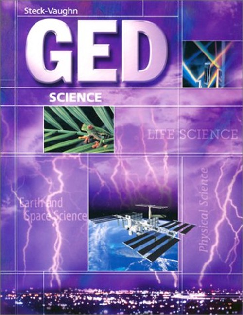 GED Science Paperback Steck-Vaughn Staff