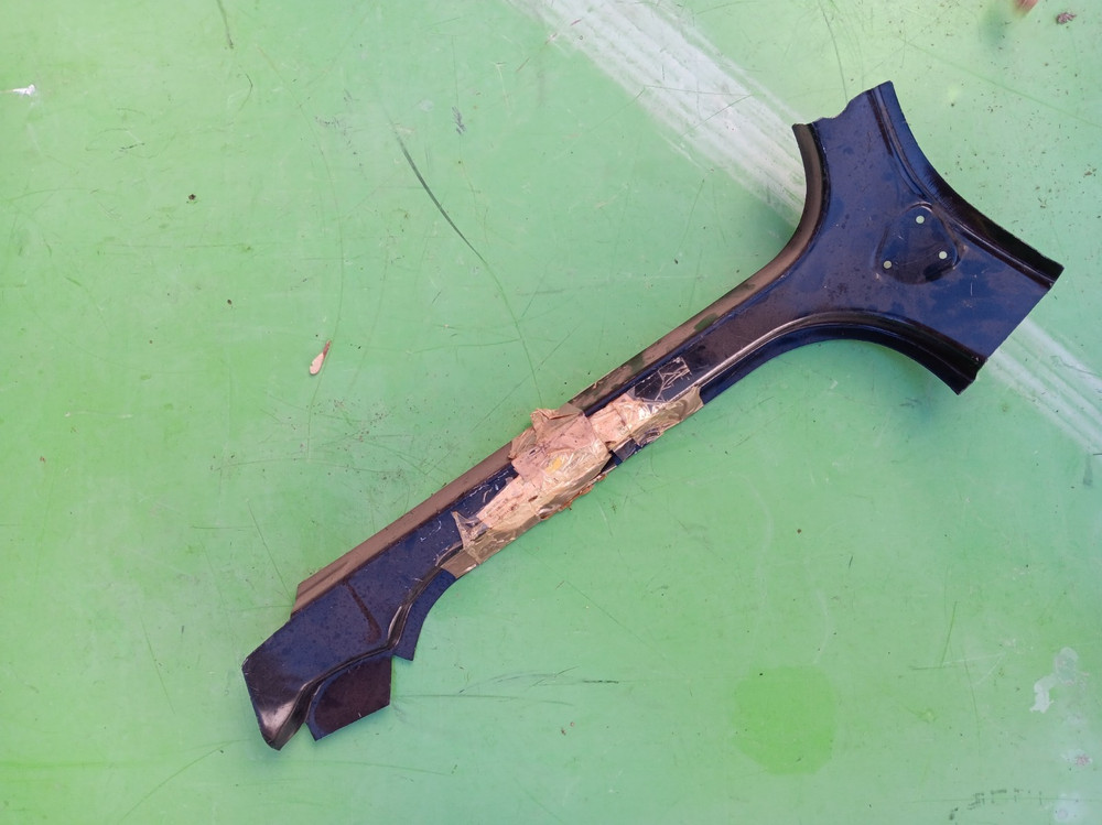 New OEM Windshield Post Body Panel for Mack 19QS541B