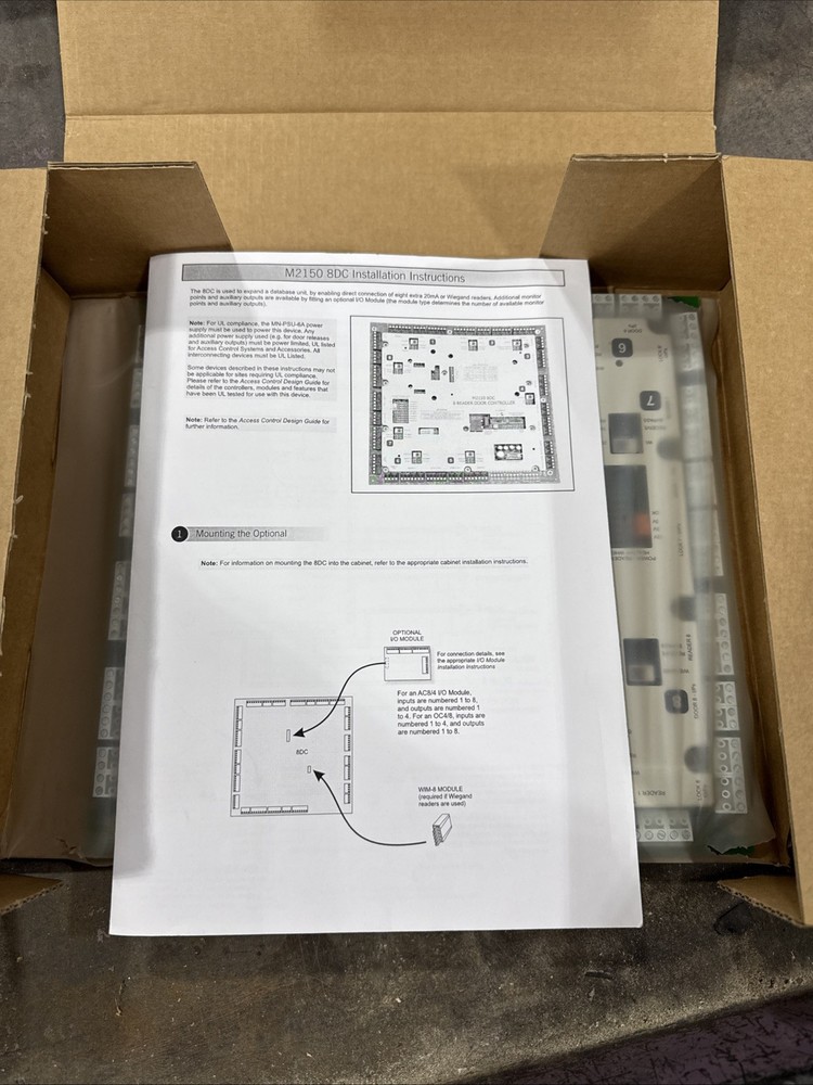 M2150-8DC-HSE Door Controller Board Only