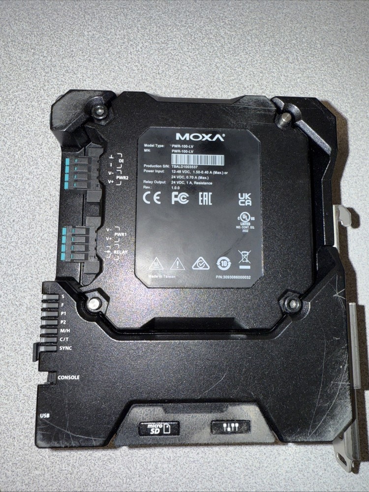 Moxa EDS-G4012-4GC