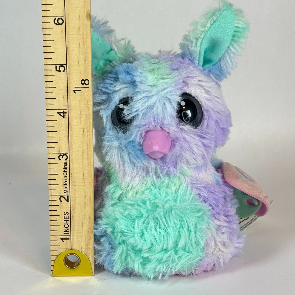 Hatchimals Mystery Hatched 5" Purple Aqua Interactive Spin Master Works Tested