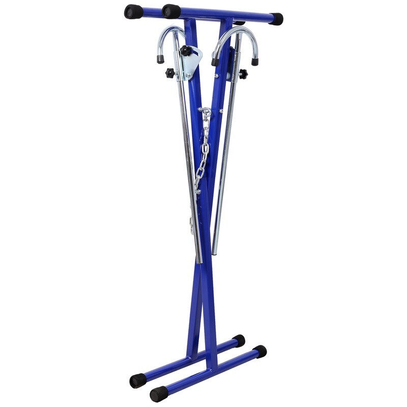 Folding Bumper Storage Stand Auto Panel Repair Paint Holder Adjustable Height