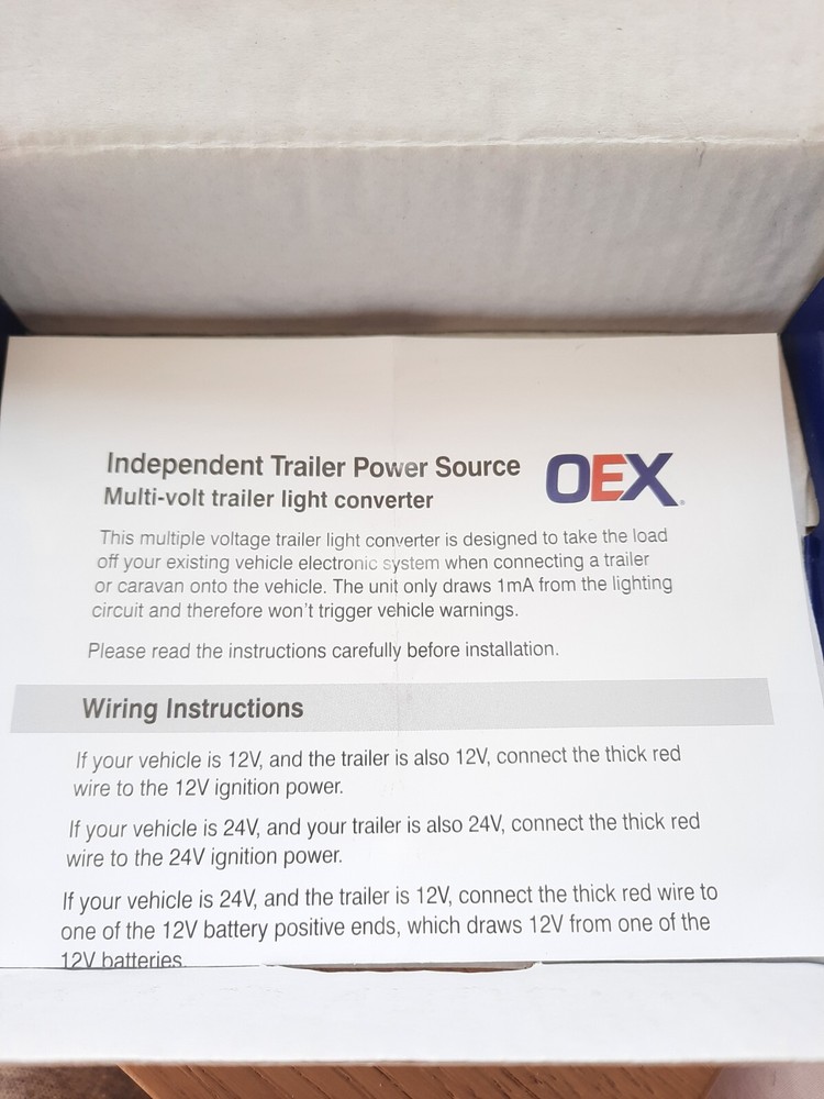 Trailer Plug Wiring Interface Module - Trailer Plug Module 12v 24v