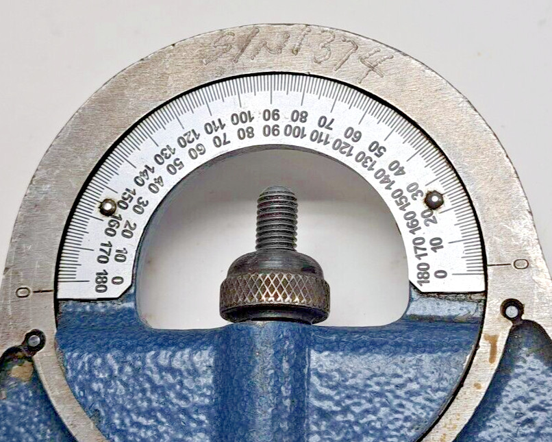 LONG BLADE PROTRACTOR HEAD 12"-24" 0-180° RANGE ESC 7163