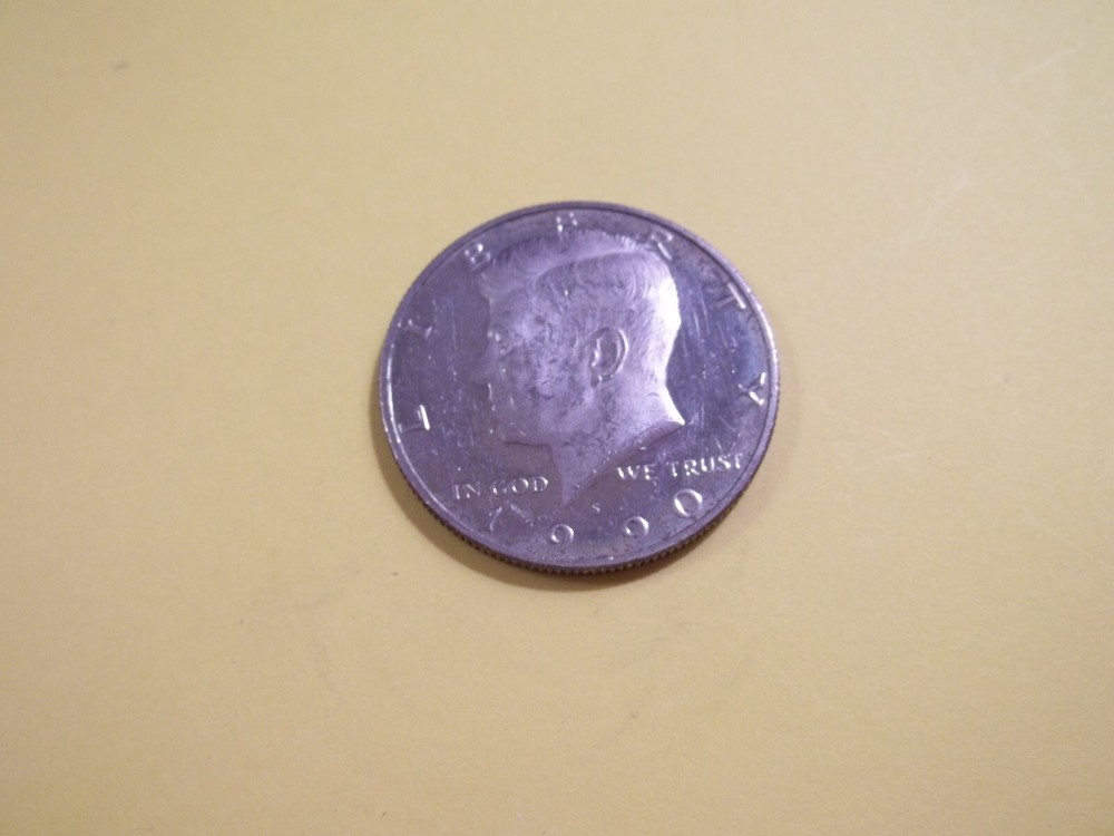 1990 "S" Gem Proof Kennedy Half Dollar Clad from Proof Set
