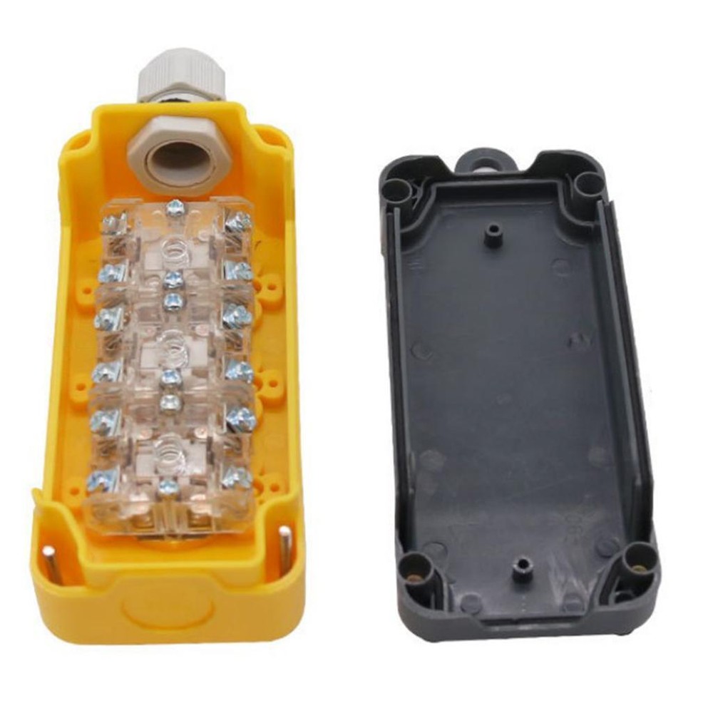 1pc COP2B Crane Button Switch Lifting Unloading Dustproof Rainproof Durable