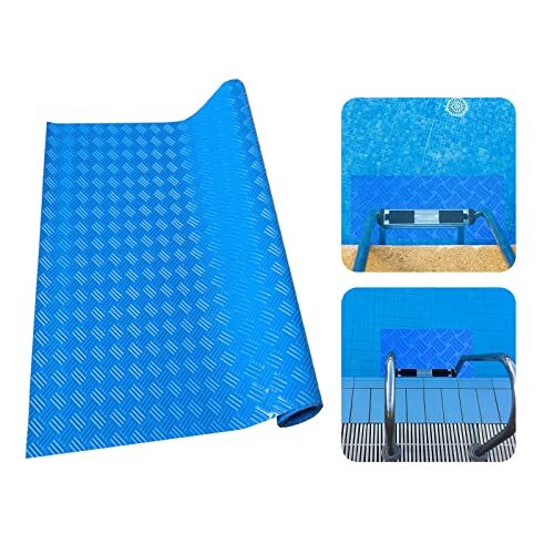 Swimming Pool Ladder Mat Protective Pool Ladder Pad Step Mat Non-Slip Texture