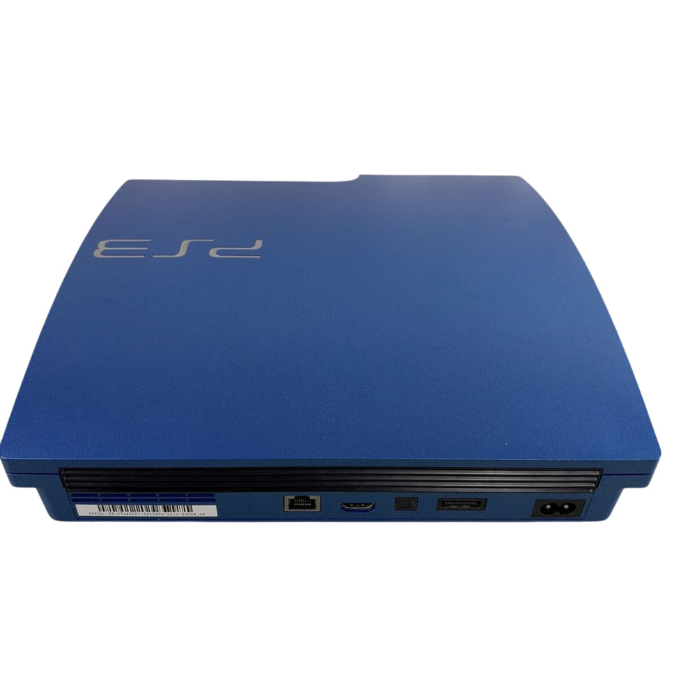 PS3 Splash Blue CECH 3000B 320GB Console only used