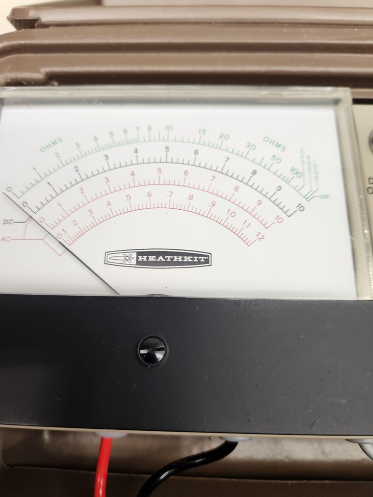 HEATHKIT UTILITY SOLID STATE VOLTMETER MODEL IM-17