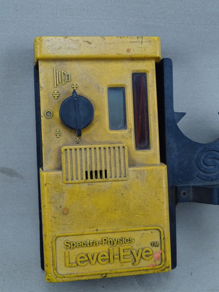 Spectra-Physics Electronic Laser Level Receiver Powers On but No Display, 1077