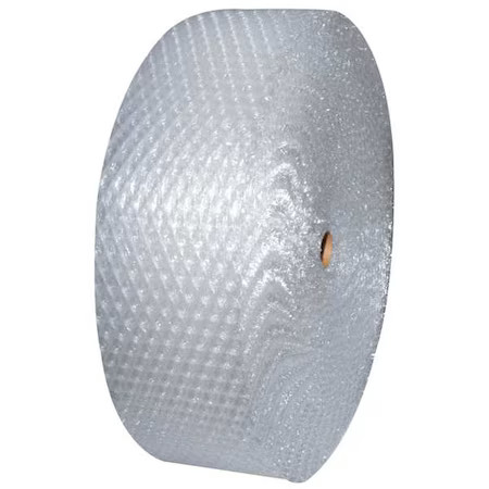 Bubble Roll 48" X 250 Ft., 1/2" Thickness, Clear, Pk2, 5Vel3