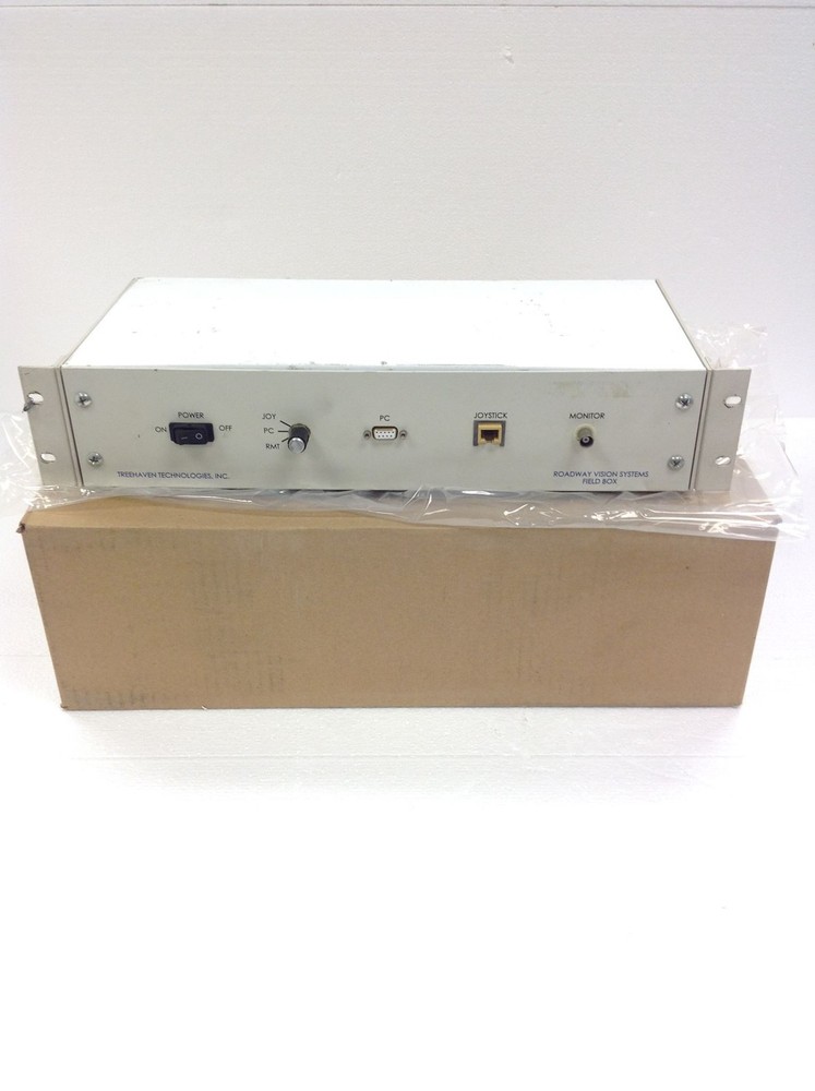 TREEHAVE TECHNOLOGIES RVSFB120RL Remote Diagnostics Rack Mount WORKS QTY