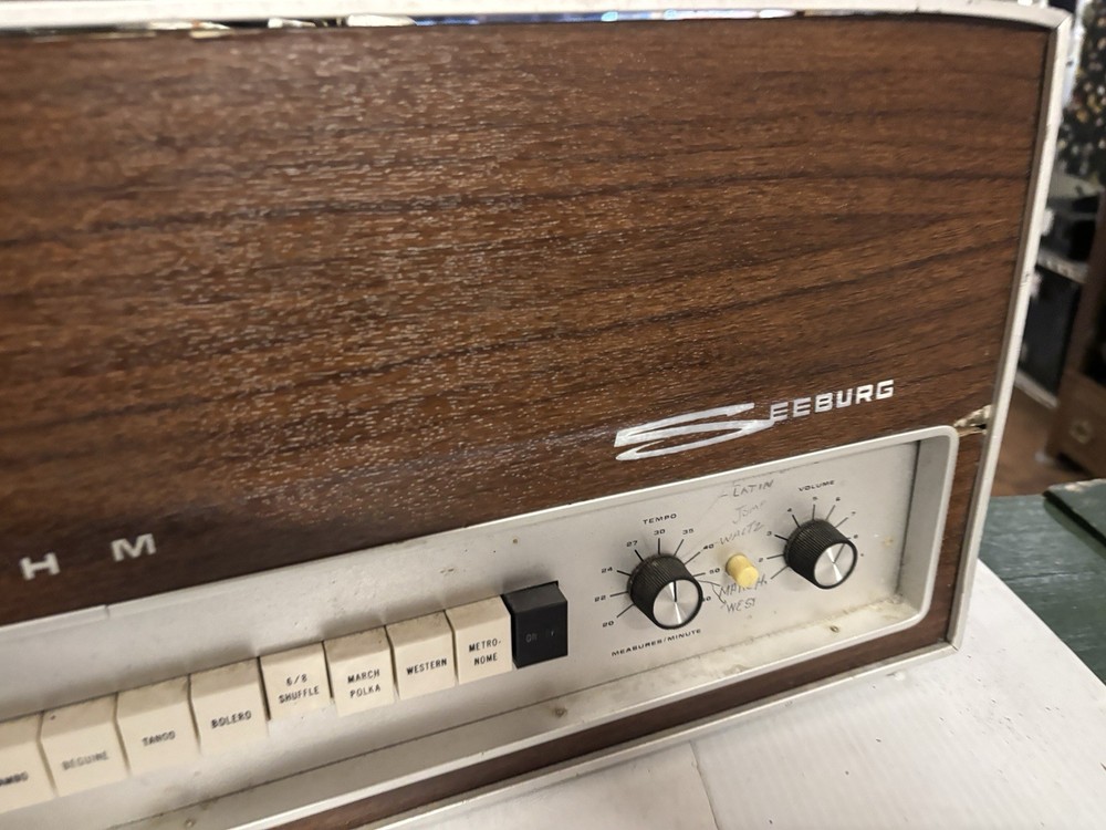 SEEBURG SELECT A RHYTHM VINTAGE DRUM MACHINE