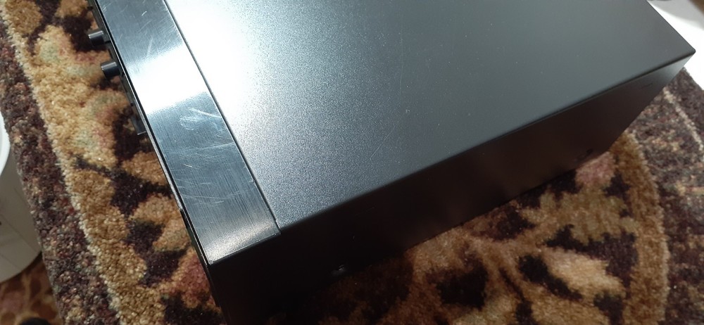 Sony TC-W411 Cassette Deck Powers On