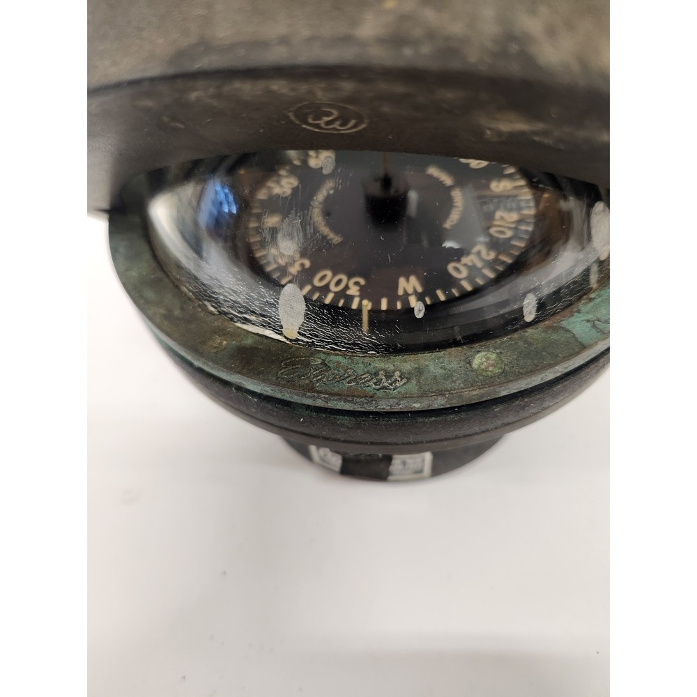 Vintage Danforth Constellation Compass Marine Boat Maritime