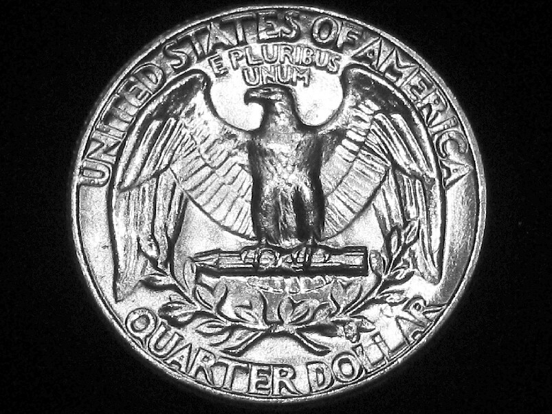 1964 Washington Quarter --- Gem Uncirculated