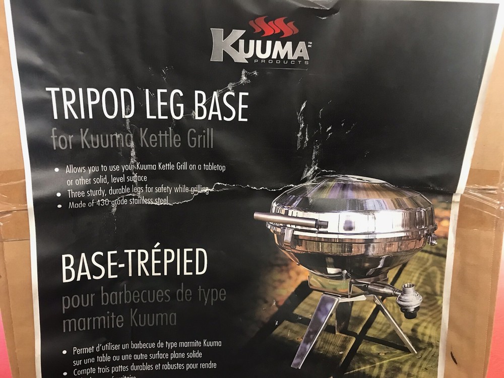 Kuuma Tripod Leg Base Mount