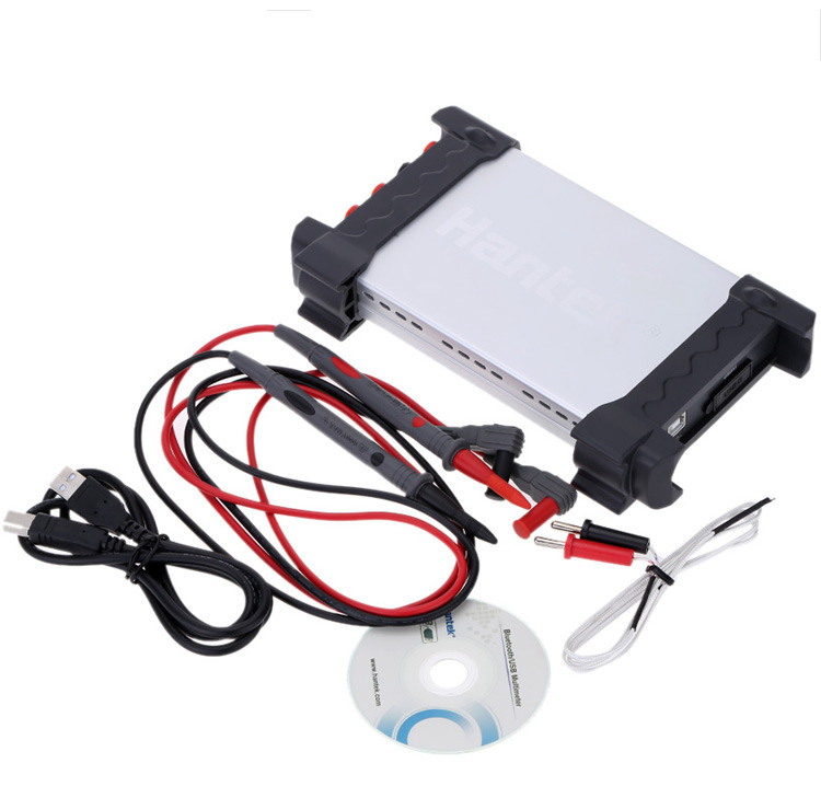 USB Data Logger Recorder V/A Ohm Cap. Li-battery Bluetooth for IOS 365E