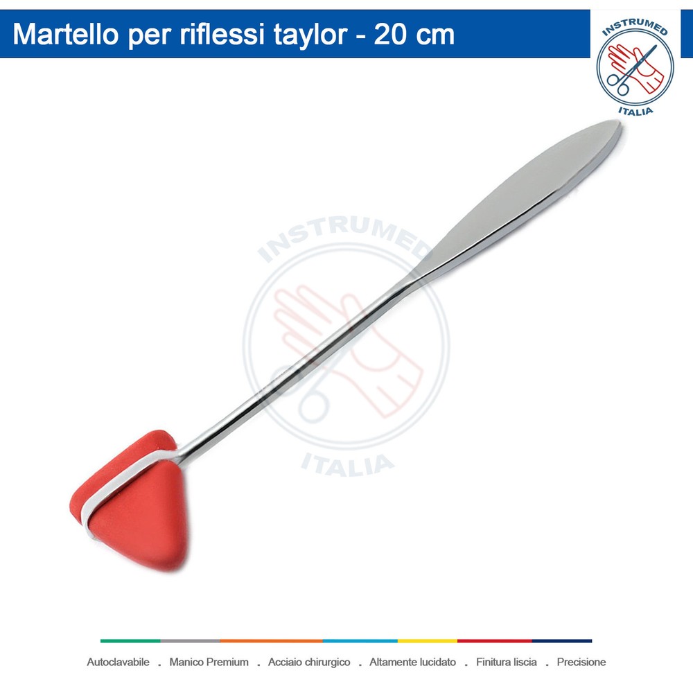 Taylor Hammer Reflex Doctor Neurological Triangular Diagnostic Percussion