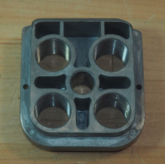 Dillon RL550 B & C Toolhead-(13909)-Silver