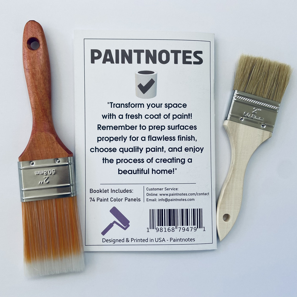 Paint Color Tracker Organizer PaintNotes Home Paint Color Information