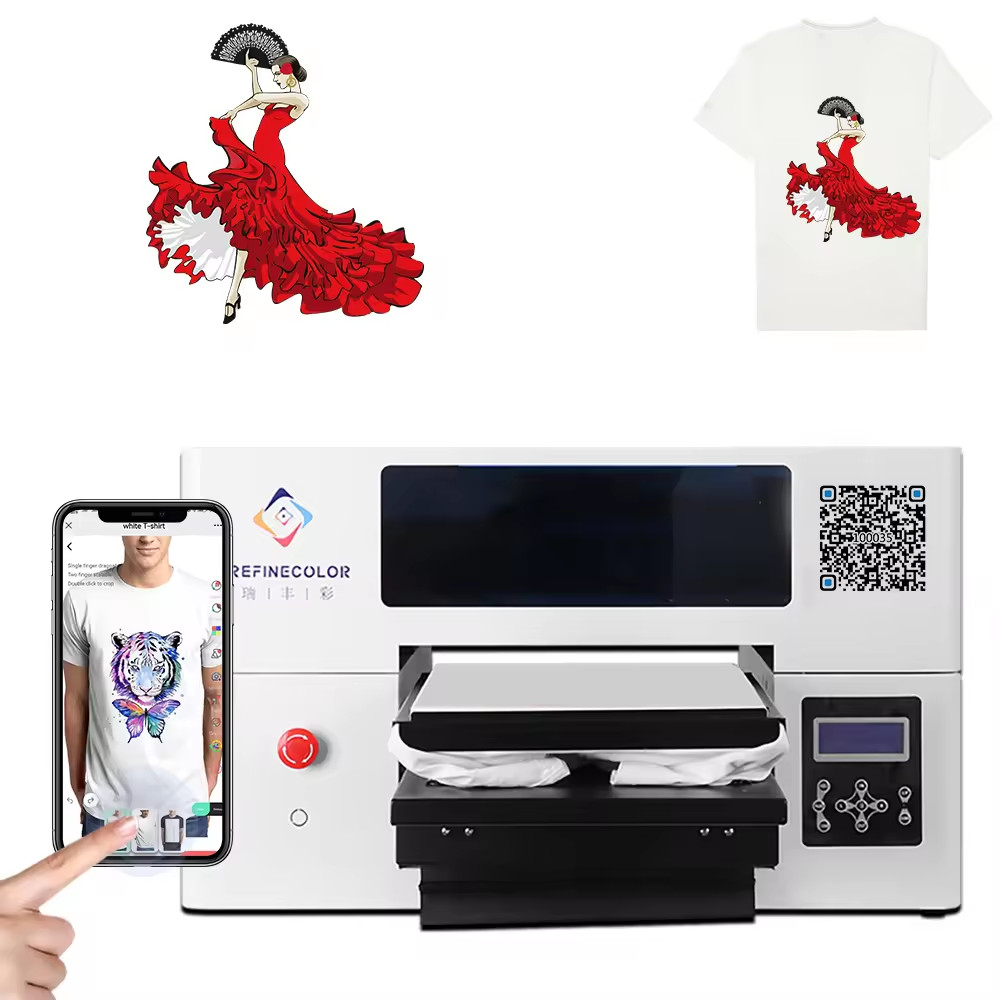 Refinecolor RF-TS2 A3 DTG Printer USA Technical & Setup Support