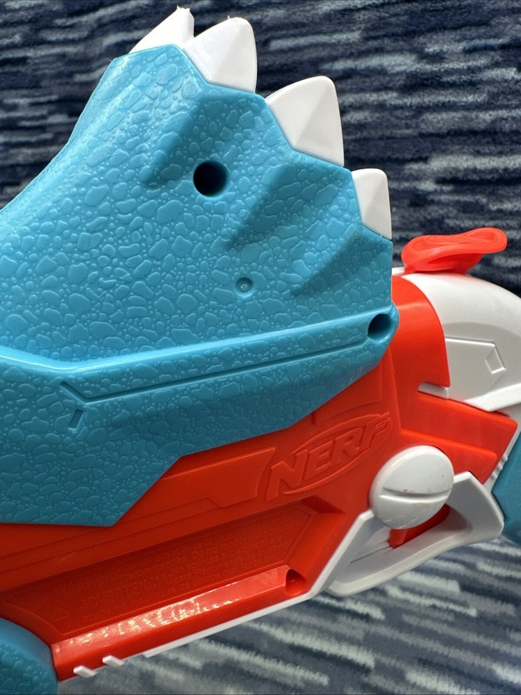 Dino Squad Large Nerf Gun Works Great {49}