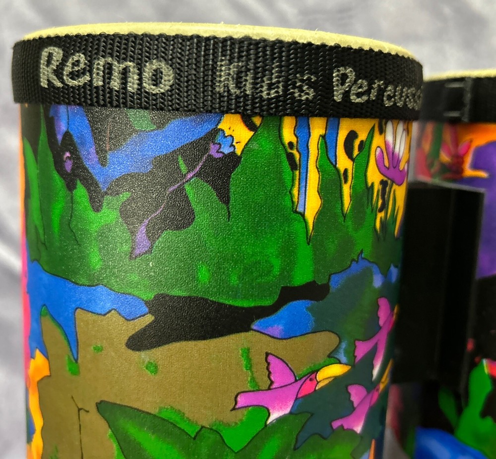 Remo Kid's Percussion Rain Forest Bongos