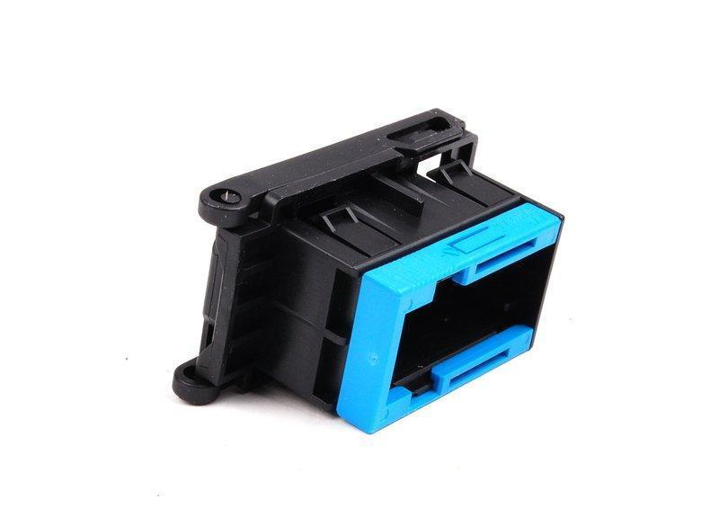 BMW E46 E38 Cover With Frame OBD Socket Blue Genuine 61136920069