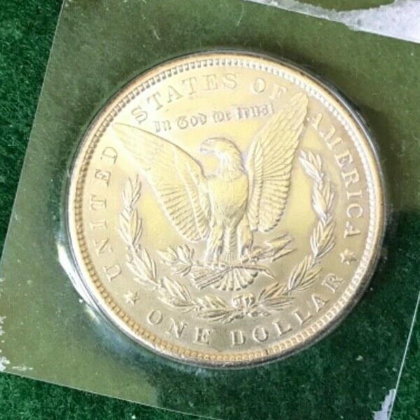 1890 P Silver Morgan Dollar -TD2