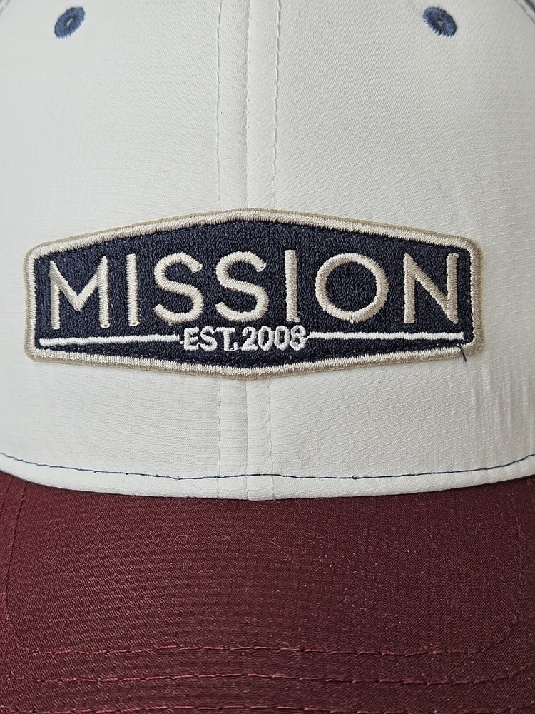 Mission HydroActive Cooling Performance Hat Snapback Ultimate Cooling Cap