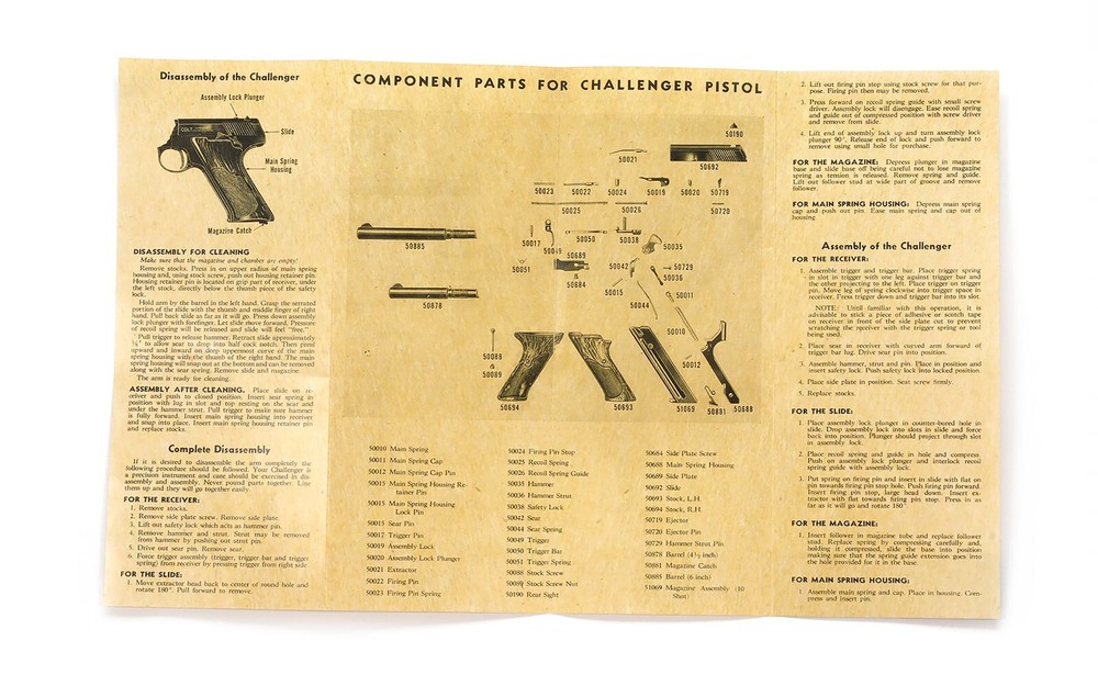 Colt Challenger Owner's Manual