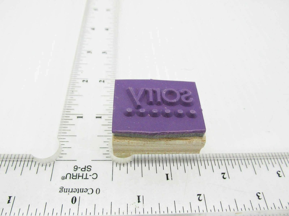 A Simple Word Sorry Rubber Stamp - Stamp Set E79