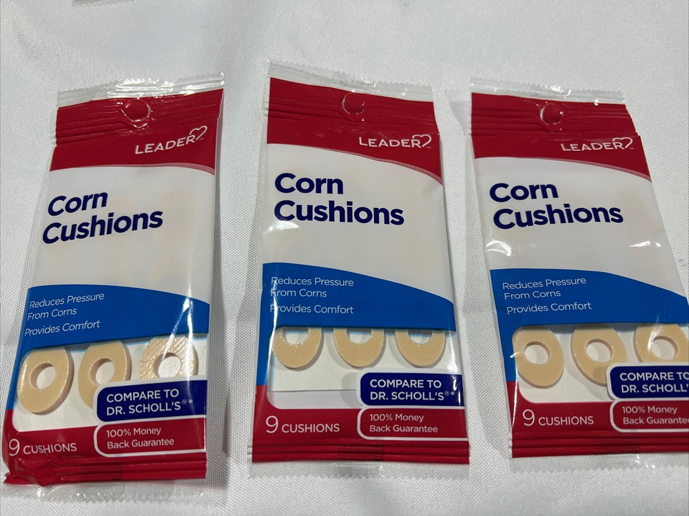 Leader Corn Cushions, 9 Cushions 3/pack
