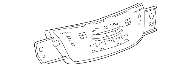 Genuine GM Dash Control Unit 85759686