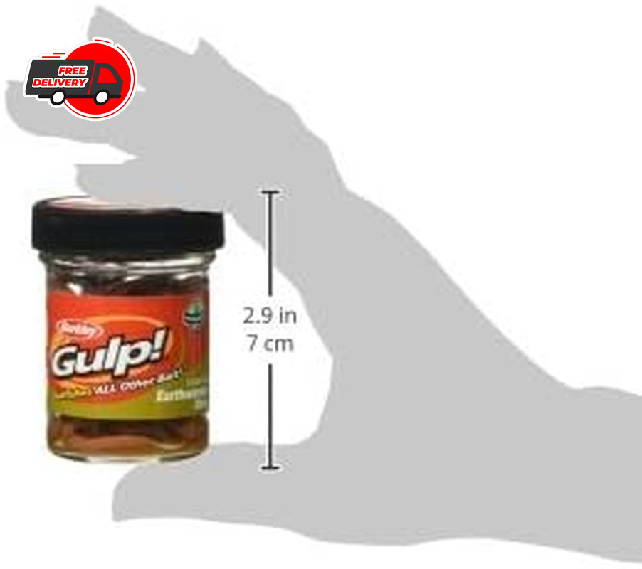 Gulp! Earthworm Fishing Soft Bait