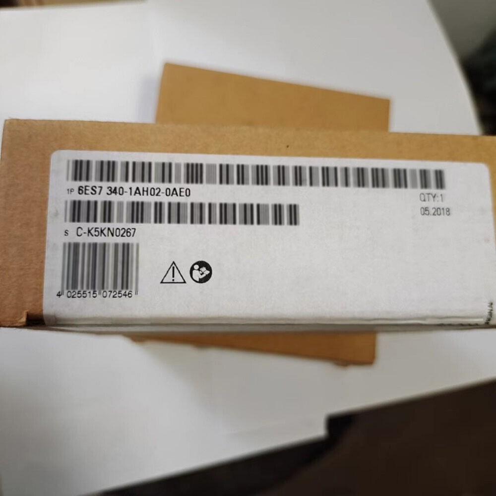 New Siemens 6ES7 340-1AH02-0AE0 6ES7340-1AH02-0AE0 SIMATIC S7-300 CP 340